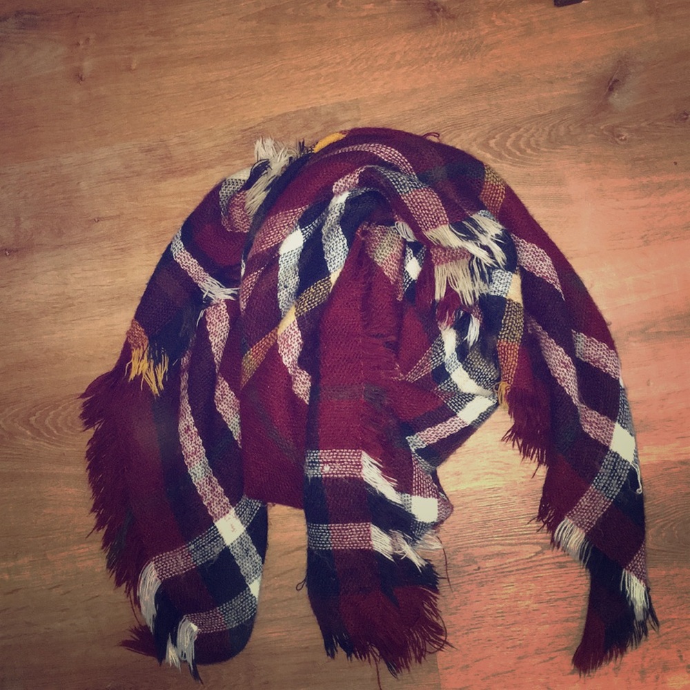 Blanket scarf